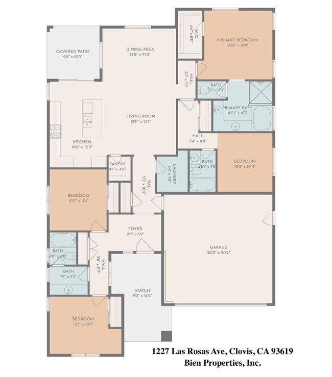 Building Photo - 1227 Las Rosas Ave