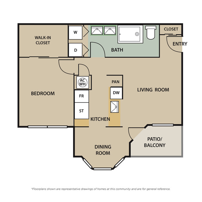 Floorplan - The Trails at Dominion Park