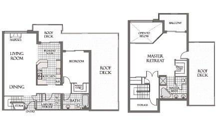 2BR/2BA - Tapestry on Central