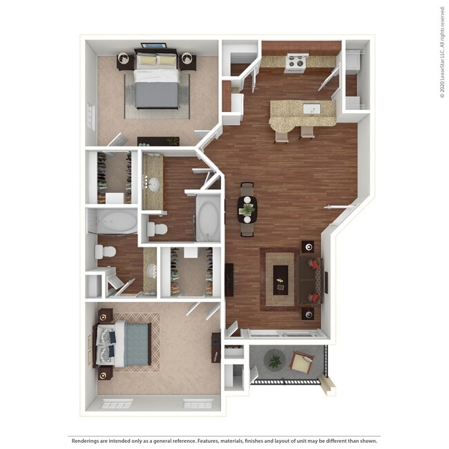 Floorplan - Briargrove At Vail