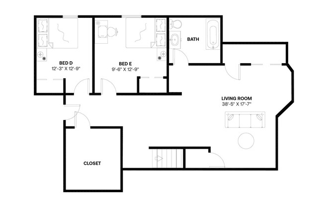 Building Photo - Private bedroom in 5 bed/2.5 bath Home