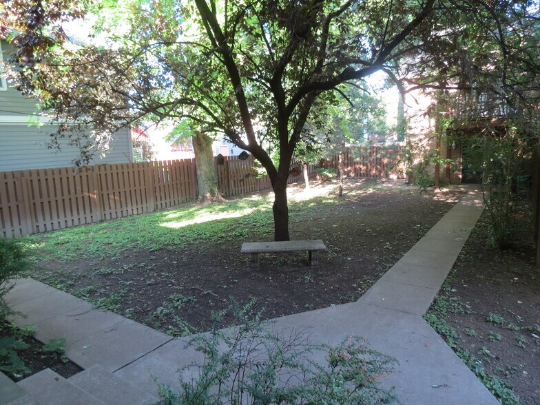Backyard - 1532 N College Ave