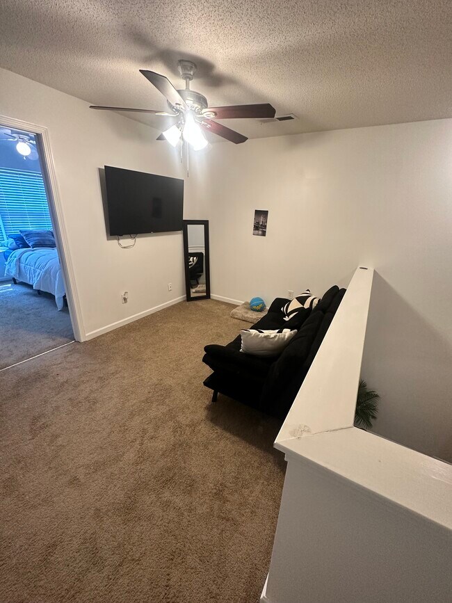 Upstairs lounge area - 1263 Brookstone Rd