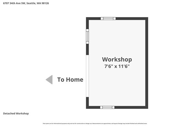Building Photo - Inviting 3bed Seattle Home with Garage, Yard, and Parking!