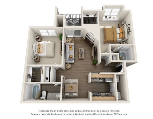 Floorplan - South Pointe