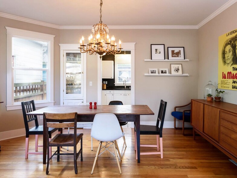 Dining room - 539 31st Ave