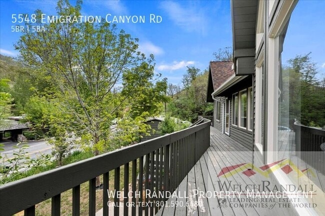 Building Photo - 5548 Emigration Canyon Rd