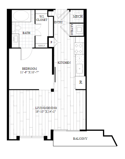 Floorplan - Brady