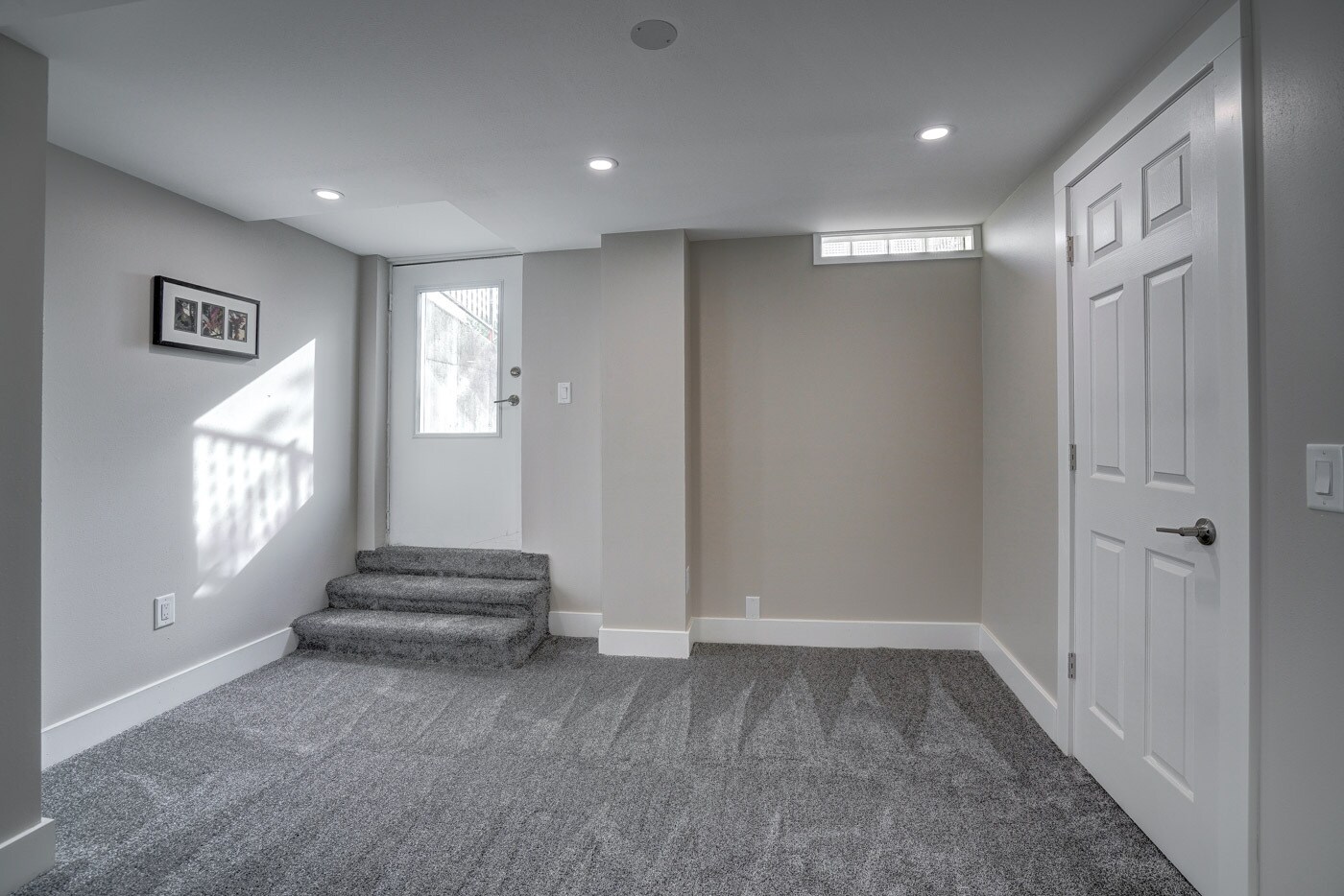 Bedroom #3 with large walk in closet - 4688 Capitol View Rd