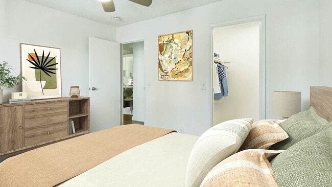 Bedroom - Arbor Terrace