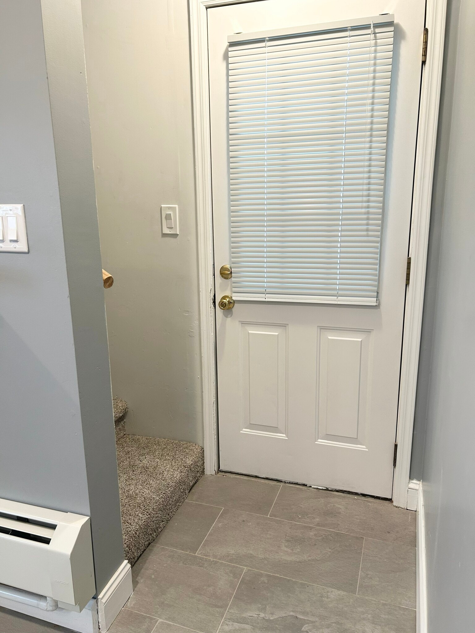 Rear Door - 10 Devon Ter