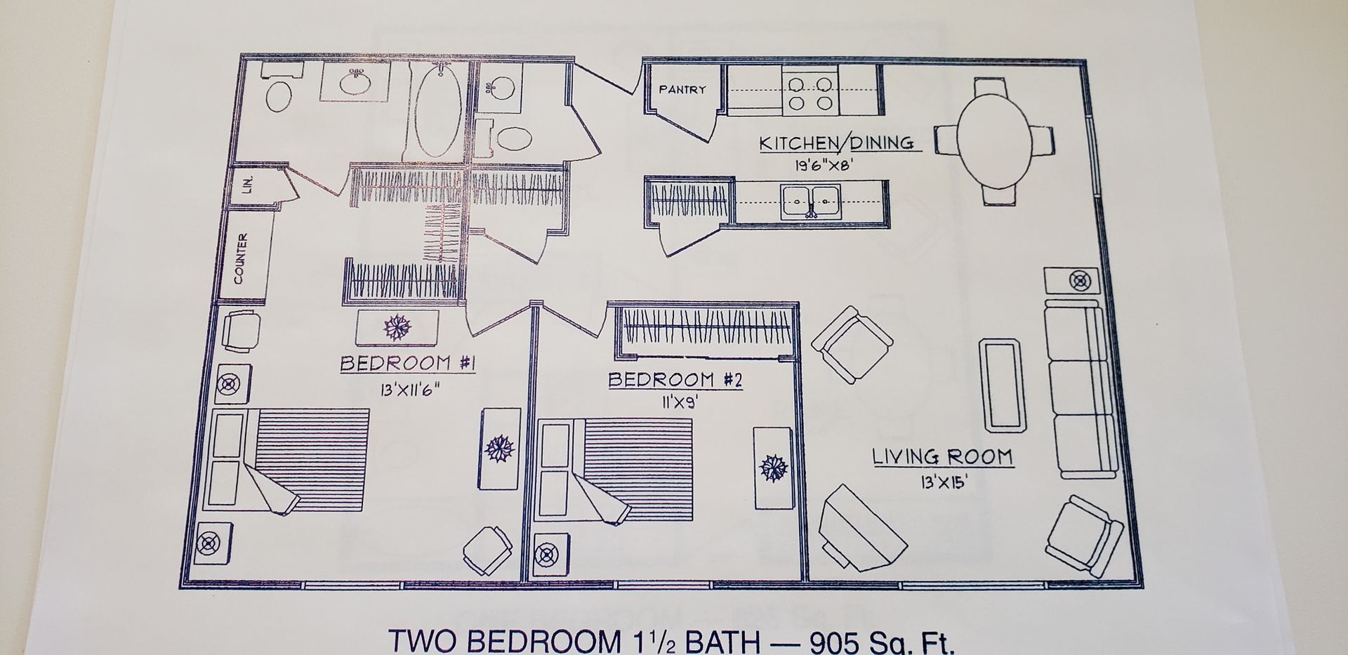 Interior Photo - Heritage Arms Apartments