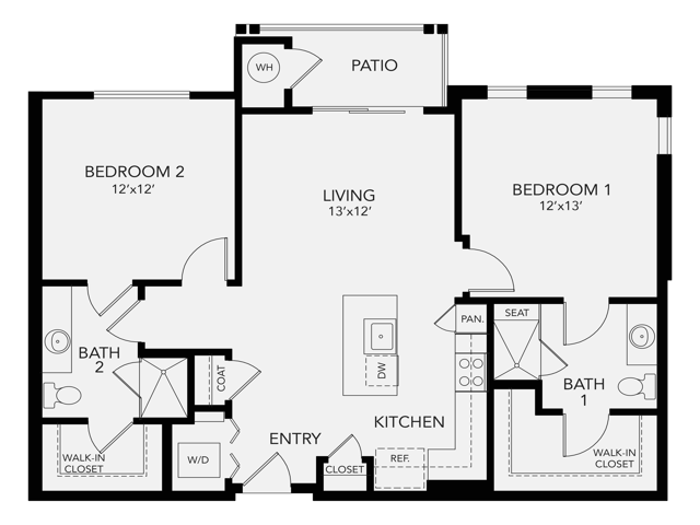 B1d - Everleigh Cool Springs 55+ Active Adult Apartment Homes