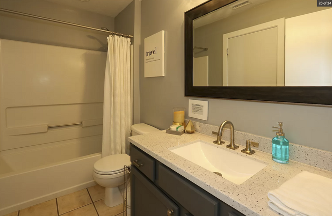 Generous bathrooms with full baths - 584 N 8th W