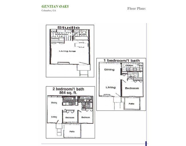 Floorplan - Gentian Oaks