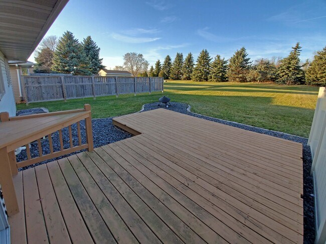 Backyard - 1502 W Weiland Ln