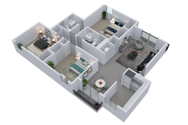 Floorplan - Alpine Lofts