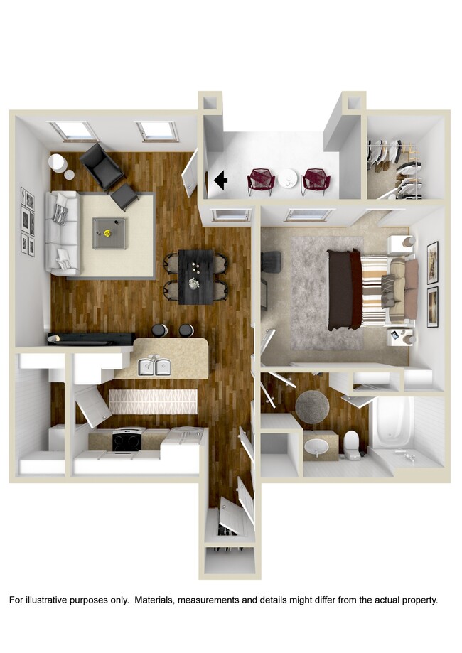 Floorplan - Wellington Grande Apartment Homes
