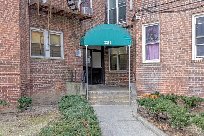 Entrance - 2215-2275 Cruger Ave