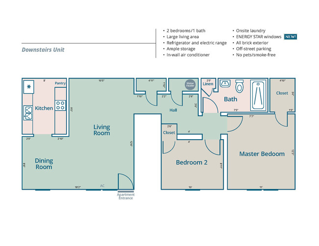 Floorplan - Dovertowne - Heritagetowne