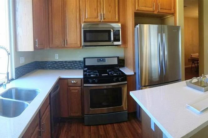 Kitchen with new appliance - 1026 Emerald Terrace