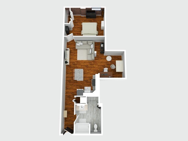 Interior Photo - Blaul Lofts