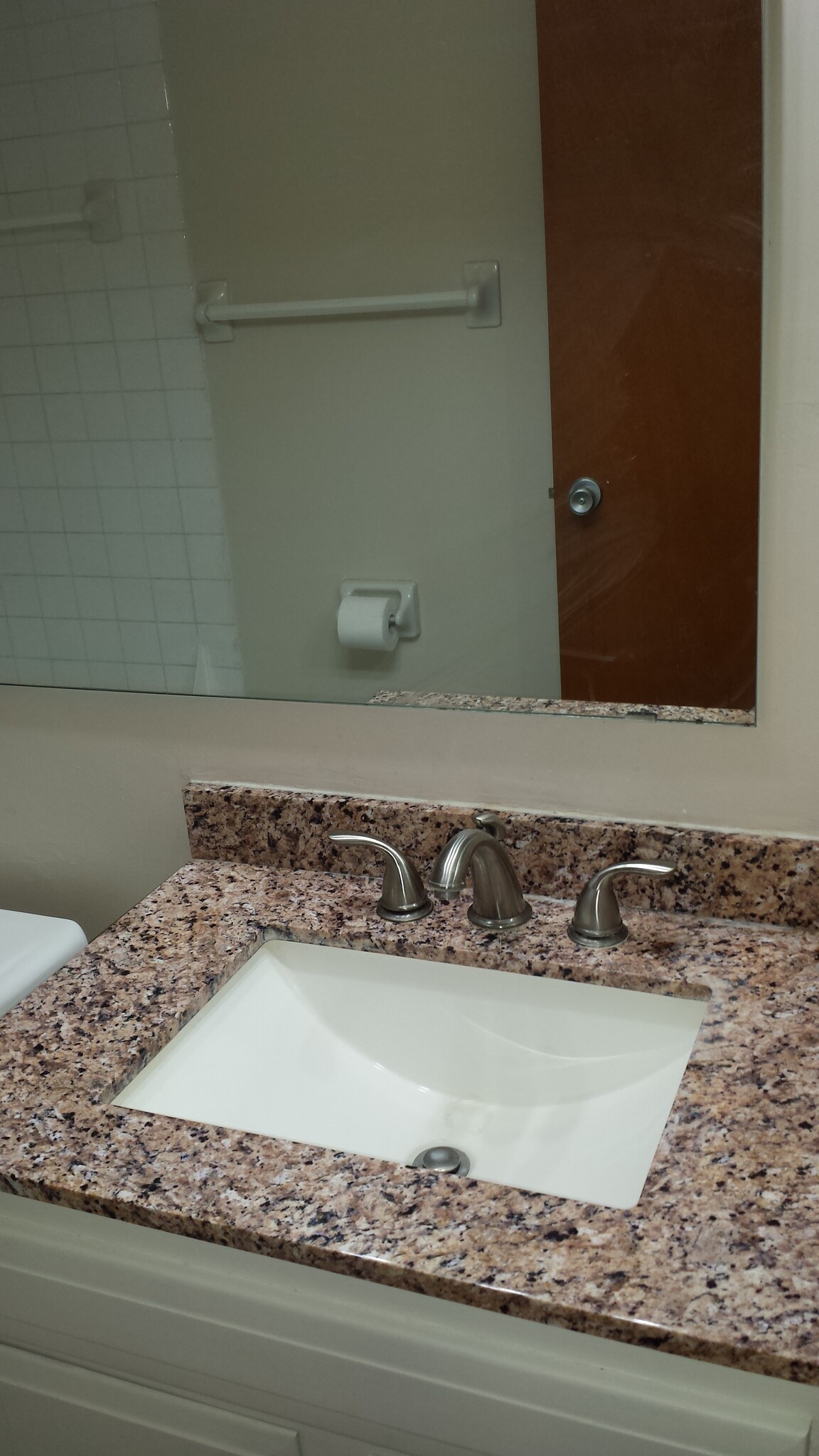 Bathroom sink. - 1923 Viking Dr NW