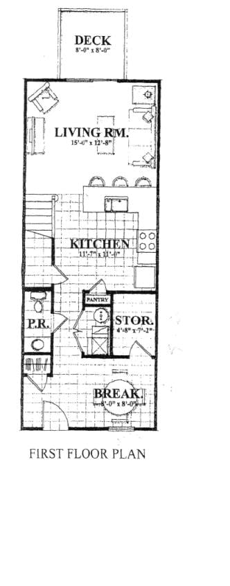 Floorplan - Wynfair House Apartments