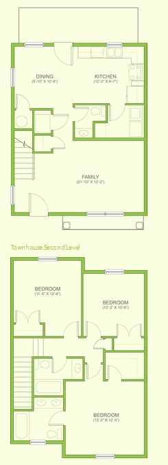 Floorplan - The Landings at Eagle Heights