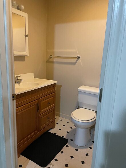 Bathroom 1 - 105 W Main St