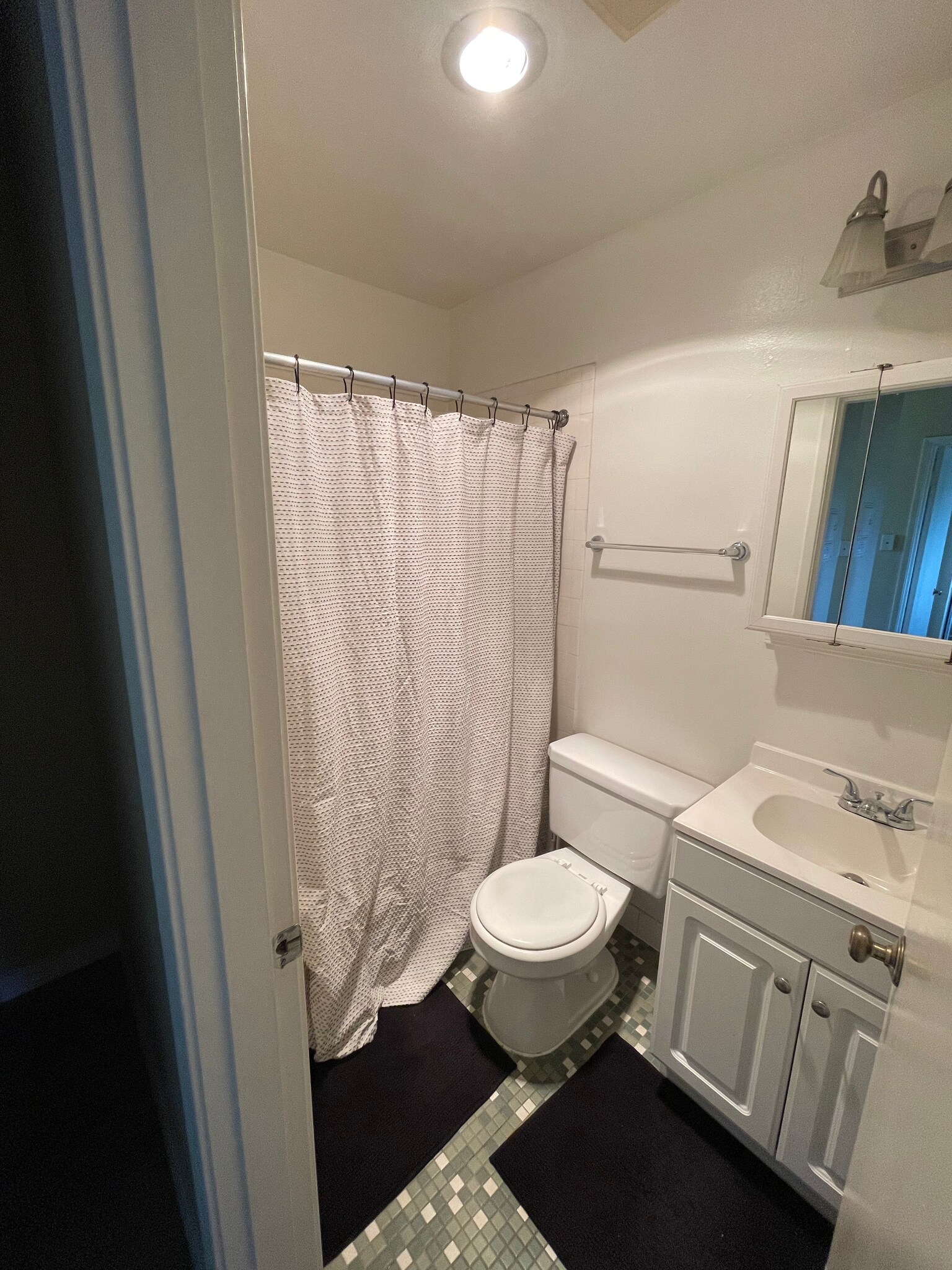 Open storage closet just outside of bathroom to the left. - 2172 W 15th Ct