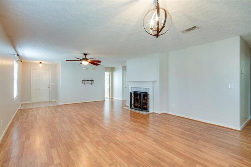 Family Room toward front of the House - 5448 Middlebury Dr