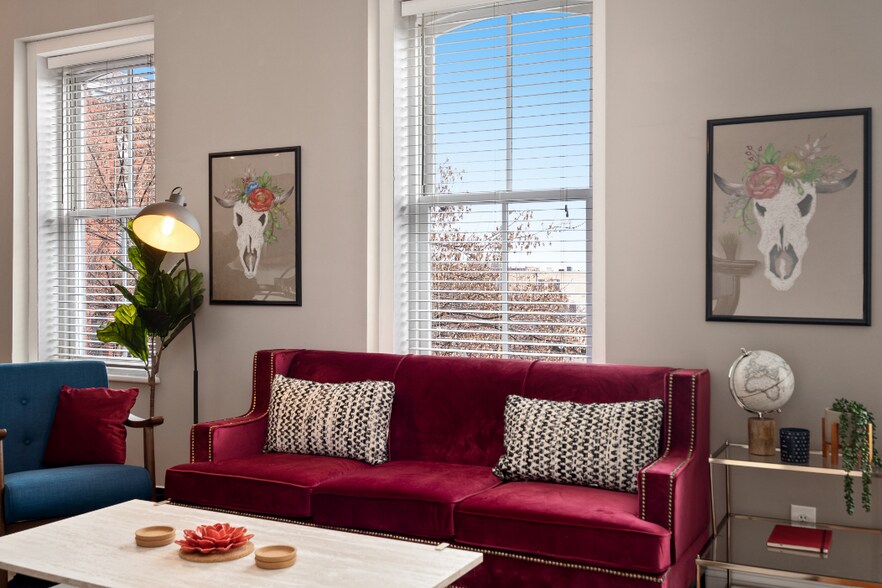 Living Room - 1703 S 11th St