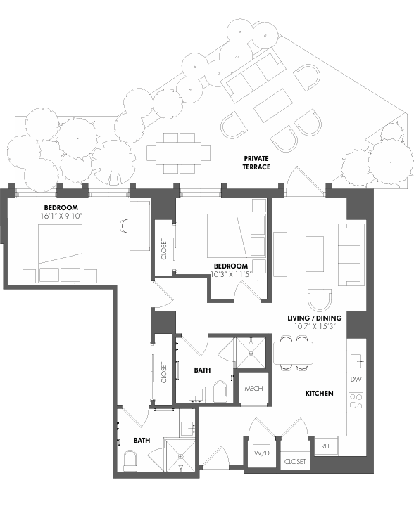 Floorplan - The Silva