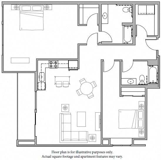 Floorplan - The Whittaker