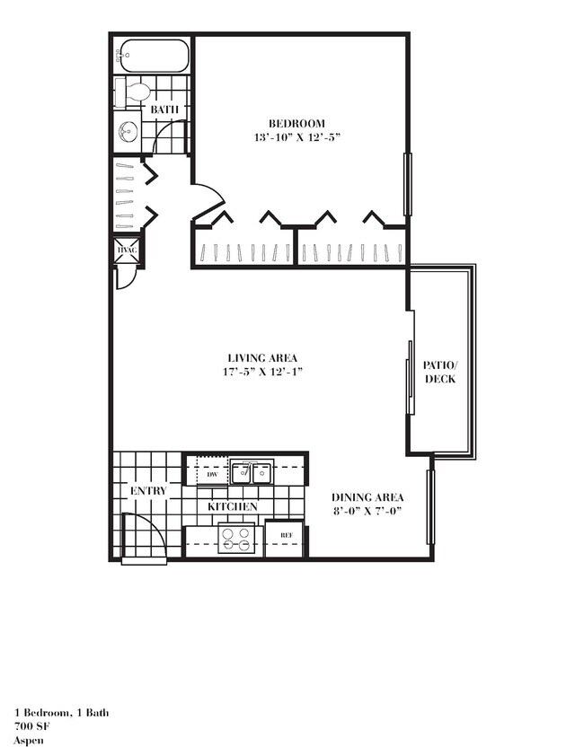 Floorplan - Summit at Keystone