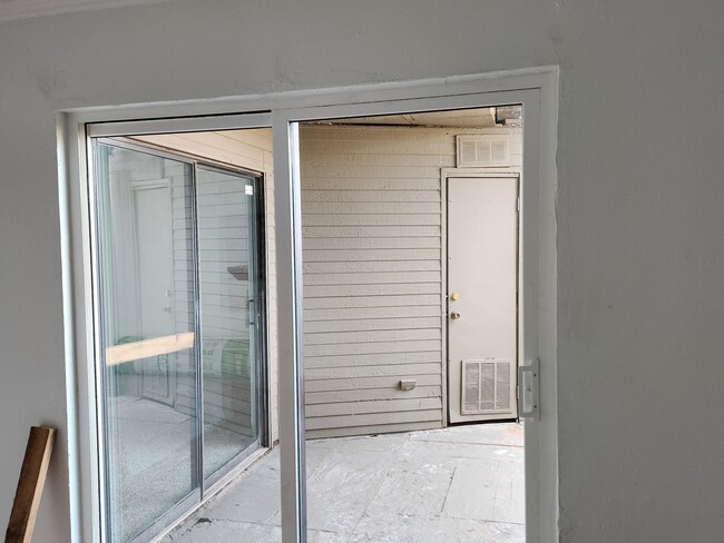 Master Bedroom patio access. - 7408 Avenue X