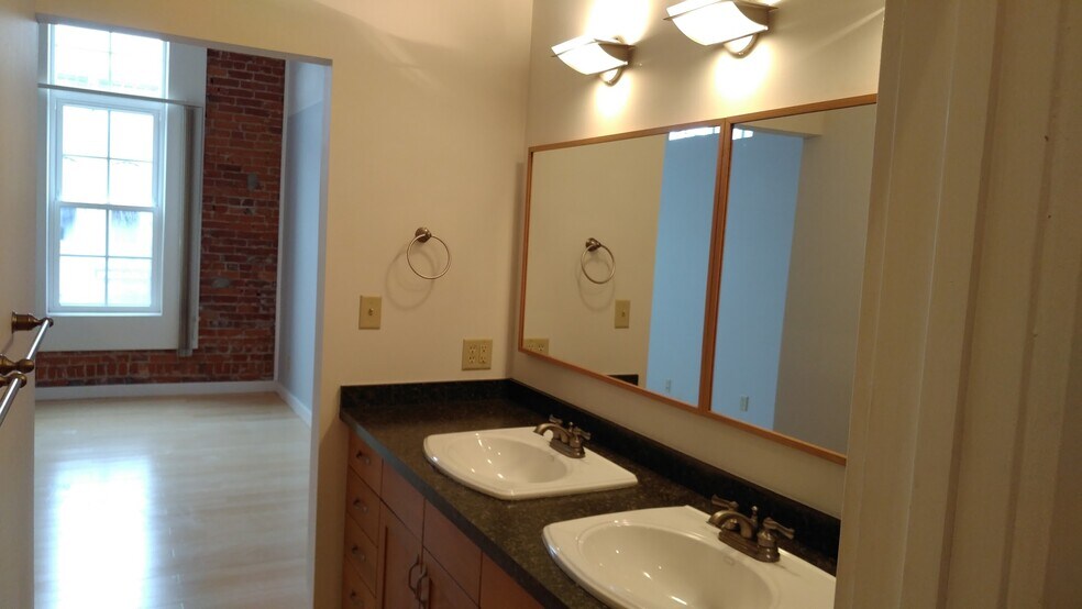 Master Bedroom double vanity - 100 W Market St