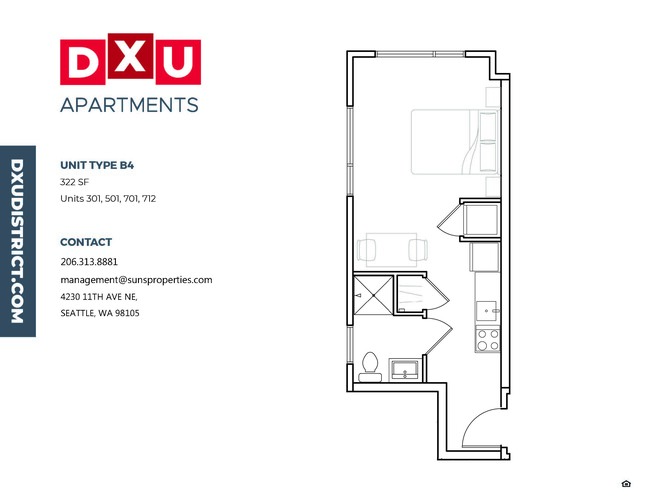 Floorplan - DXU