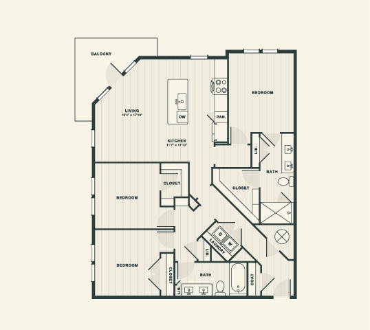 Floorplan - The Ames