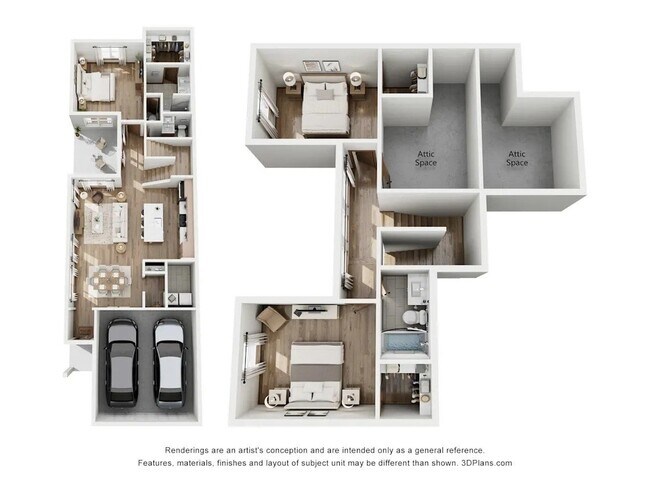 Floorplan - The Reserve Homes