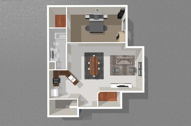 One Bed / One Bath - The Park at Knightsbridge