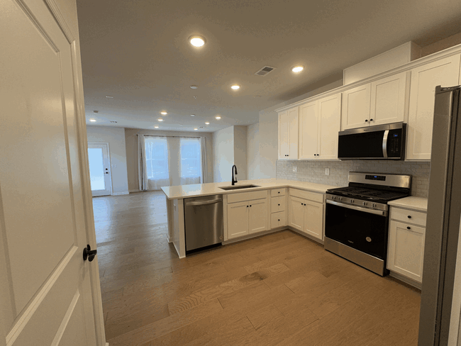 1st Floor Kitchen View - 127 Sadie Cir