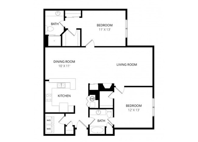 Floorplan - Camelback Pointe