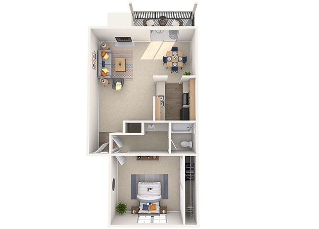 Floorplan - Walden Pond