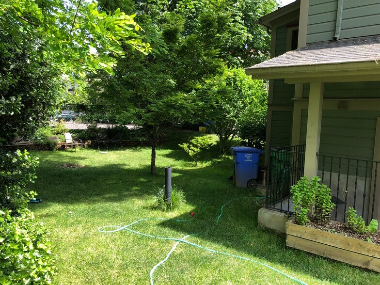 Rear Yard - 1945 NW Raleigh St