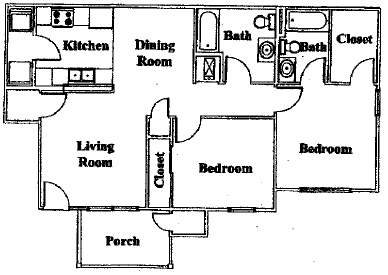 Floorplan - The Lodge Residential
