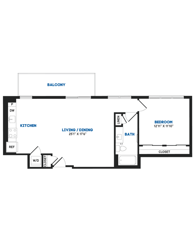 Floorplan - The Chase at Bryant Street