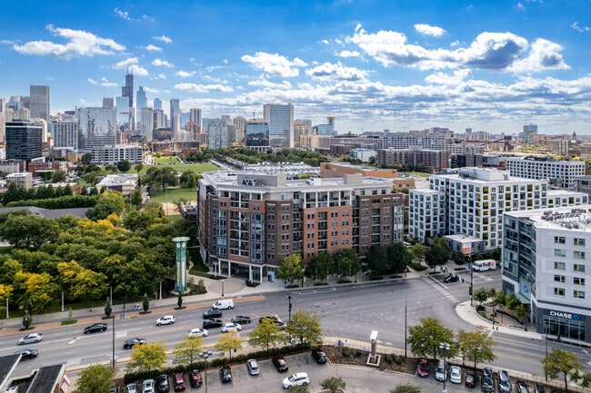 Aerial Photo - Parkside of Old Town