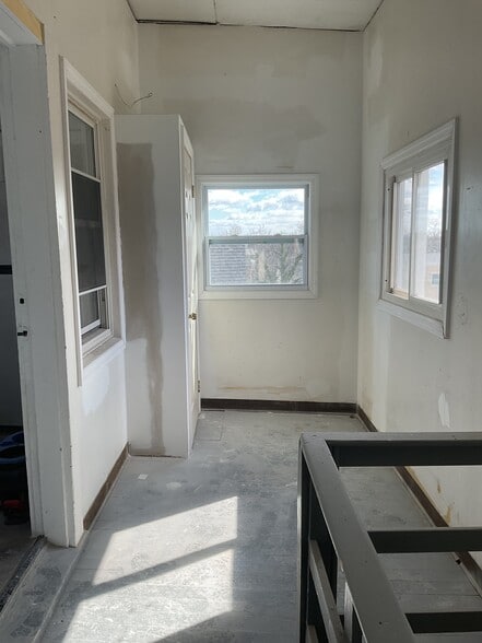 Storage view from kitchen door - 118 Convent Pl